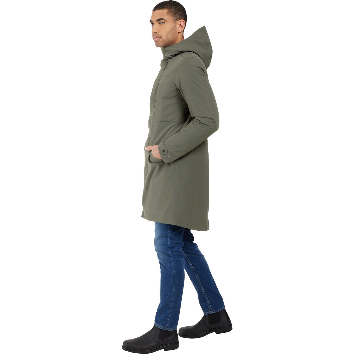 Didriksons Falke Parka Vinterjakke Herre DEEP GREEN