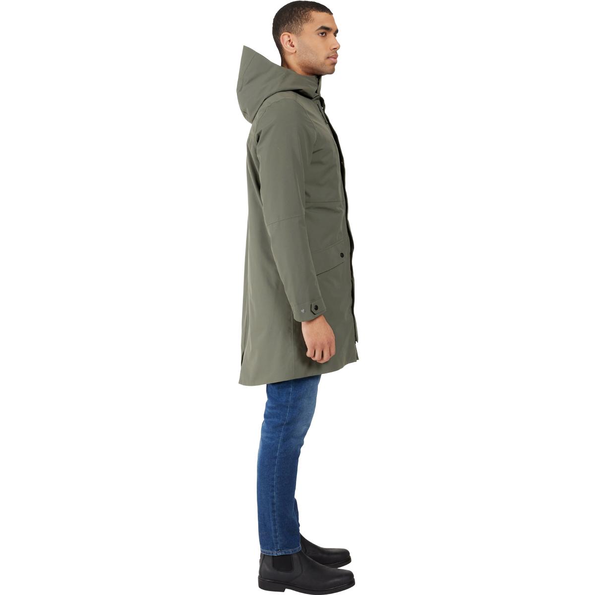 Didriksons Falke Parka Vinterjakke Herre DEEP GREEN