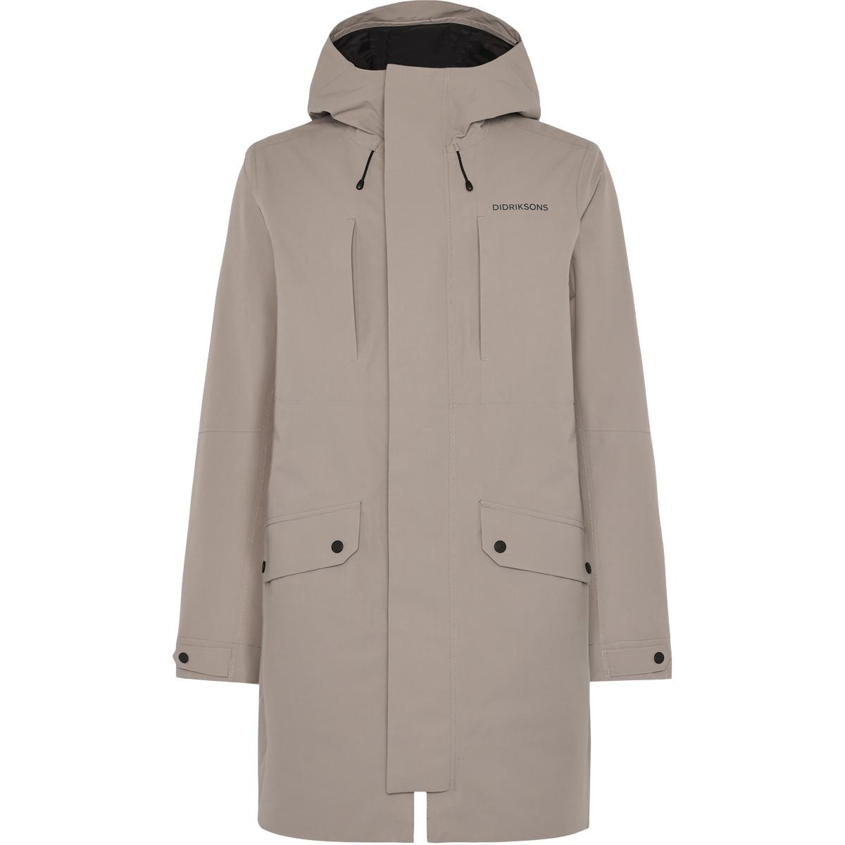 Didriksons Falke Parka Vinterjakke Herre BEIGE