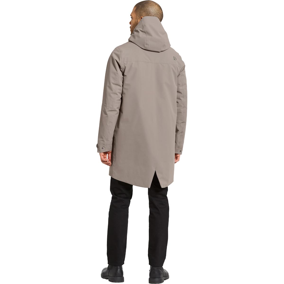 Didriksons Falke Parka Vinterjakke Herre BEIGE
