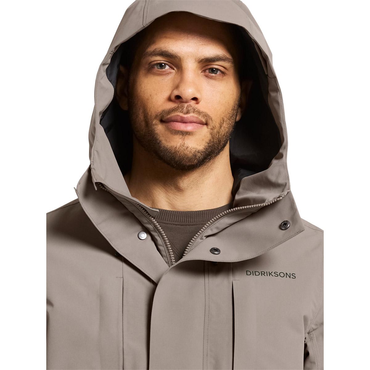 Didriksons Falke Parka Vinterjakke Herre BEIGE
