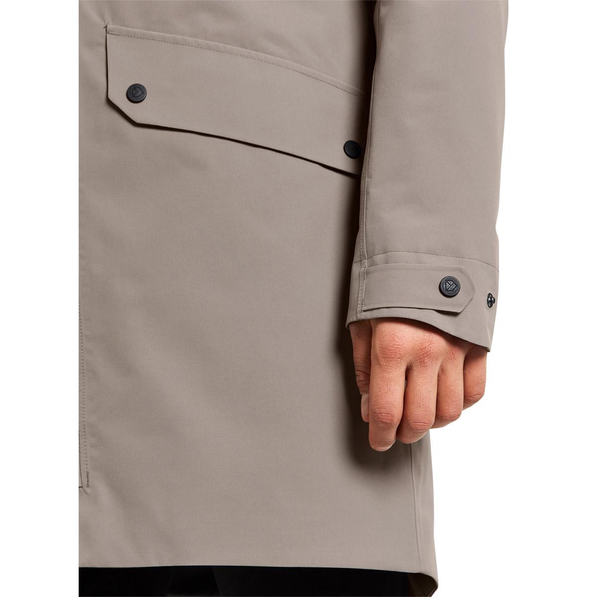Didriksons Falke Parka Vinterjakke Herre BEIGE