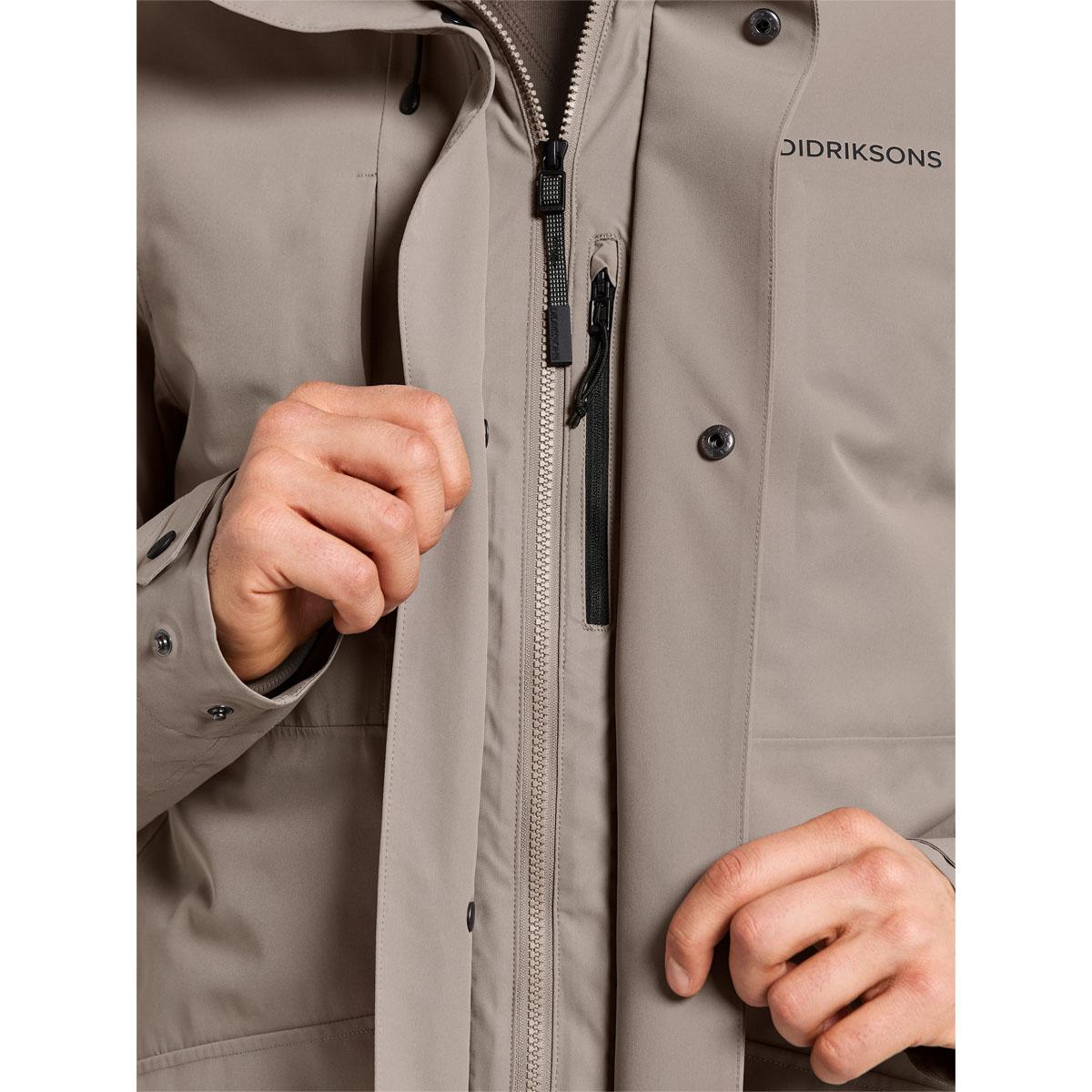 Didriksons Falke Parka Vinterjakke Herre BEIGE