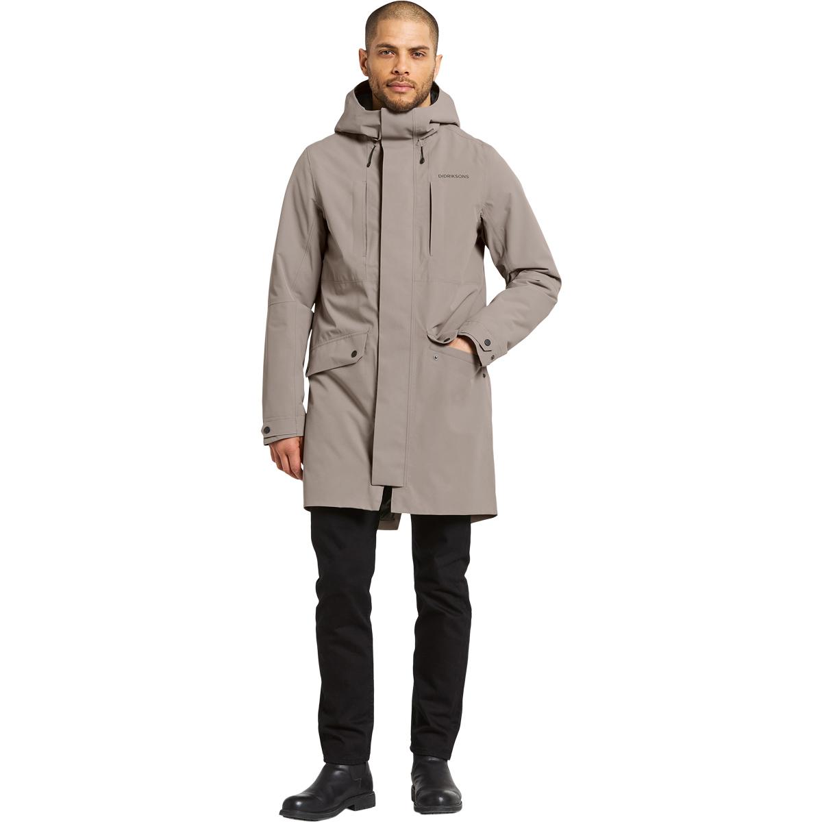 Didriksons Falke Parka Vinterjakke Herre BEIGE