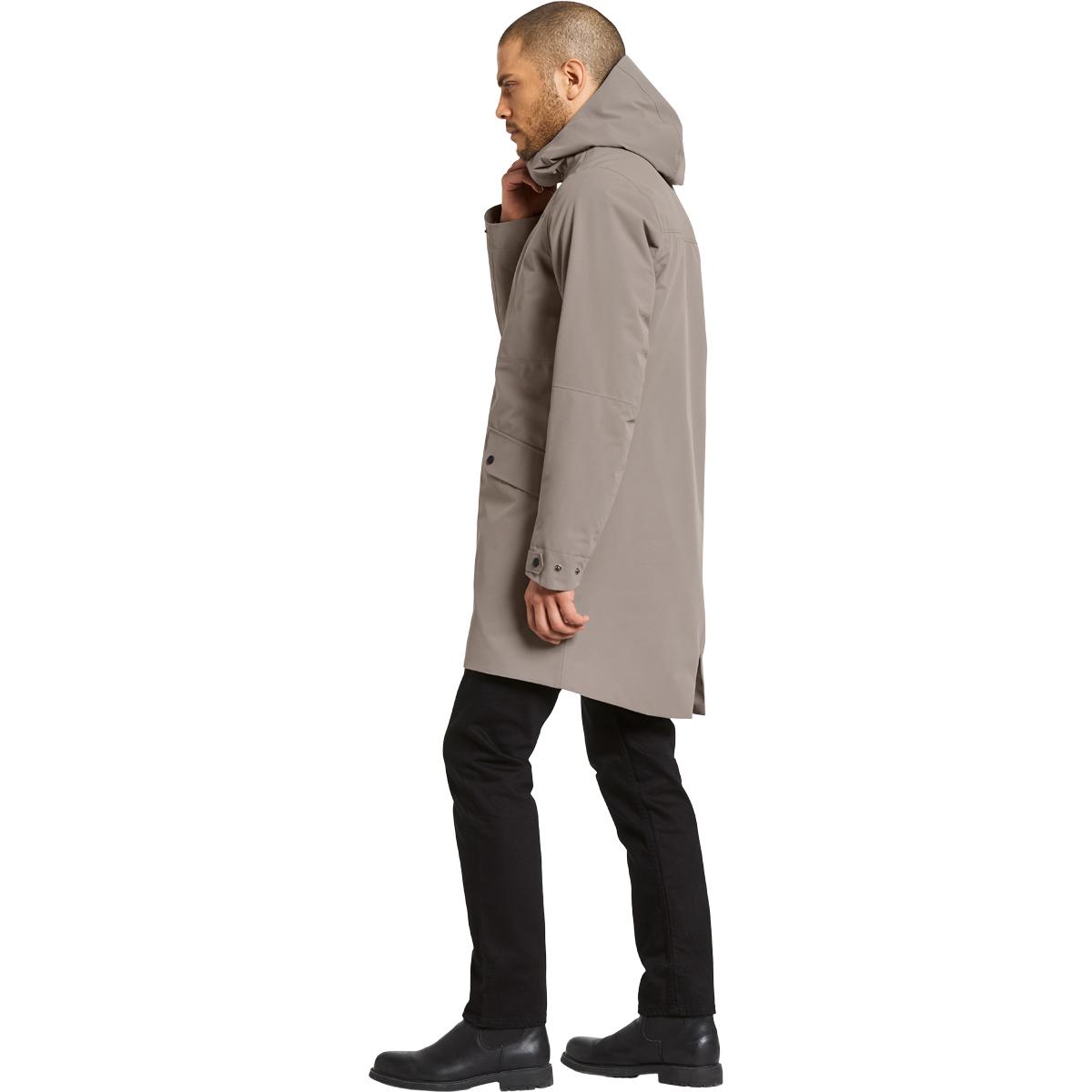 Didriksons Falke Parka Vinterjakke Herre BEIGE