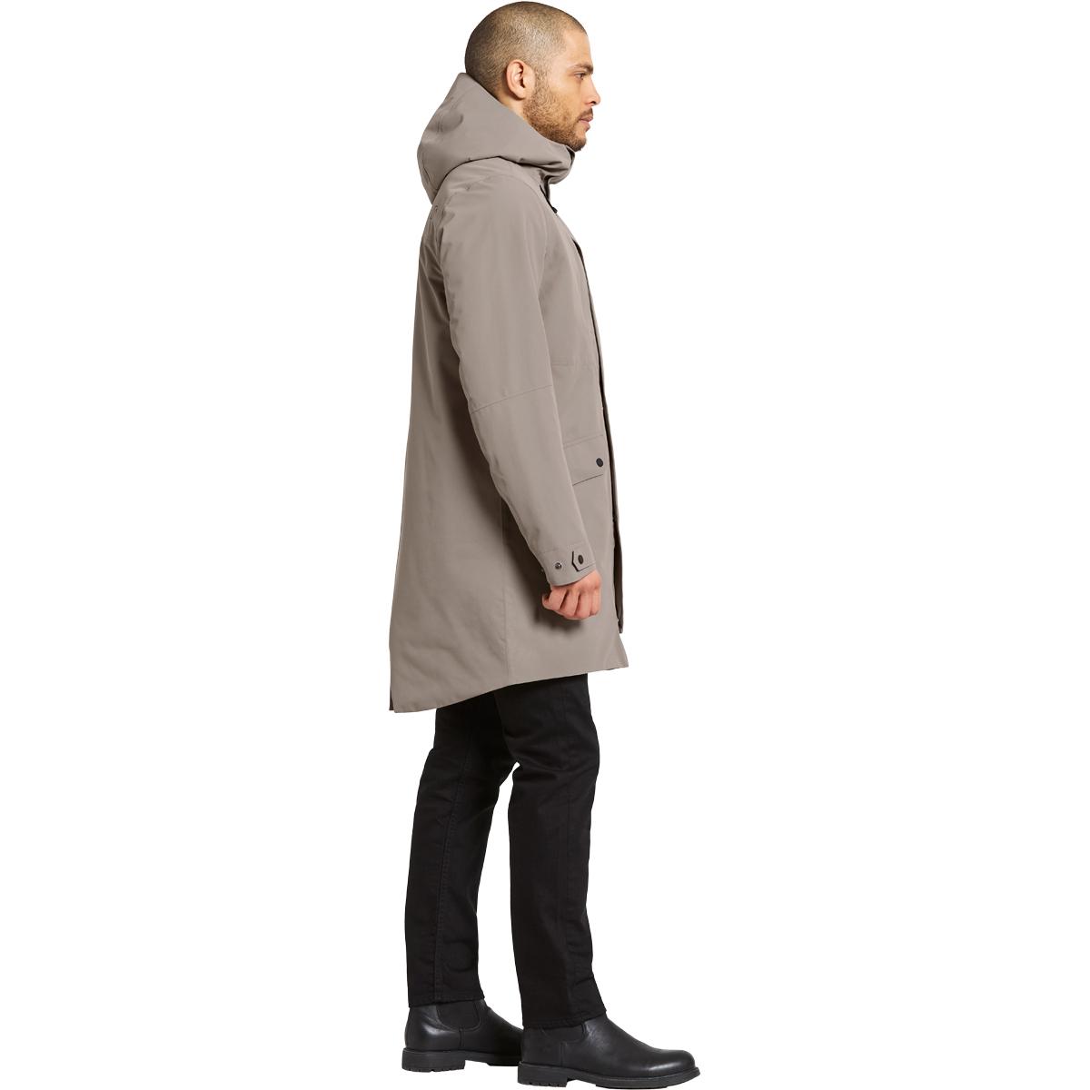 Didriksons Falke Parka Vinterjakke Herre BEIGE