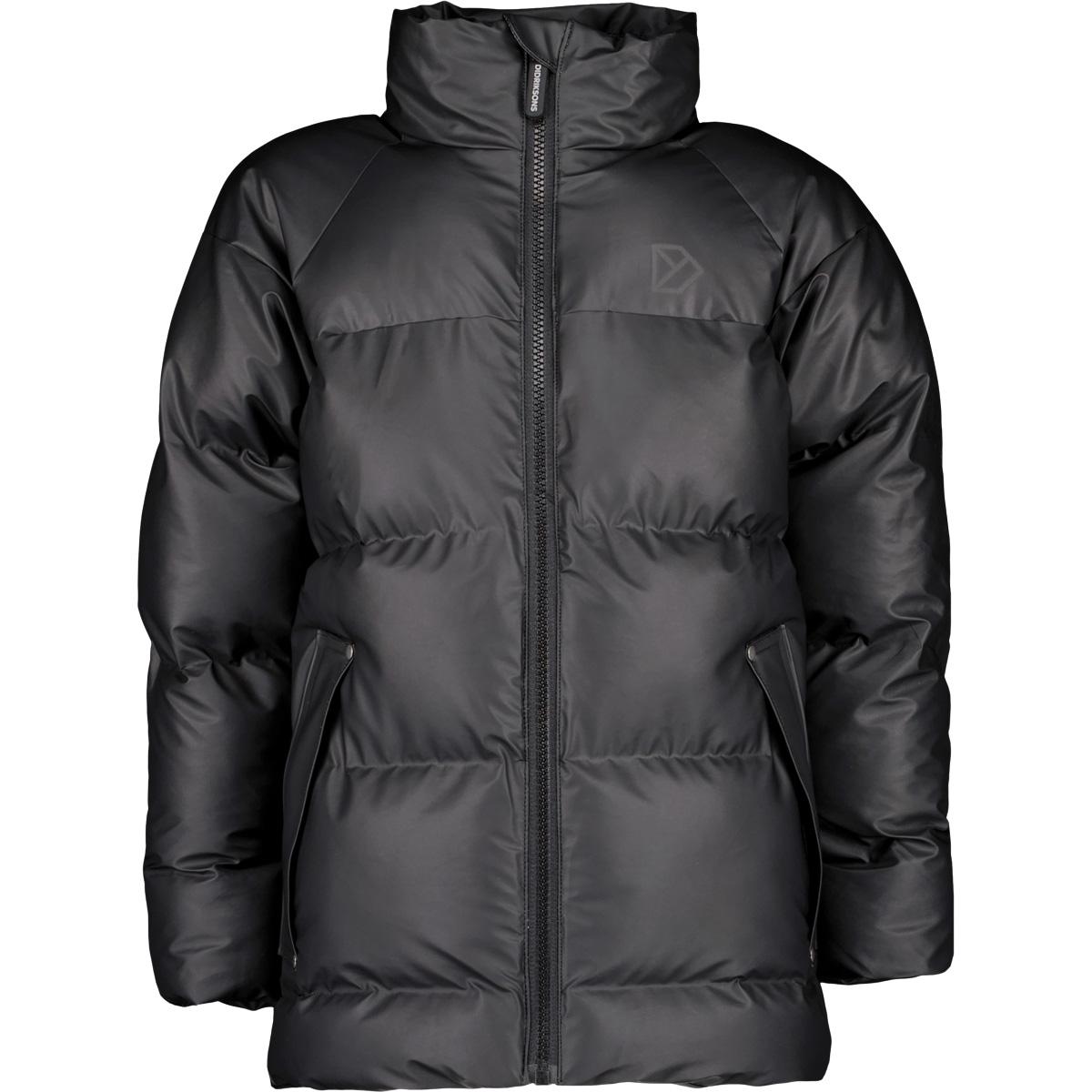 Didriksons Mega Vinterjakke Barn BLACK