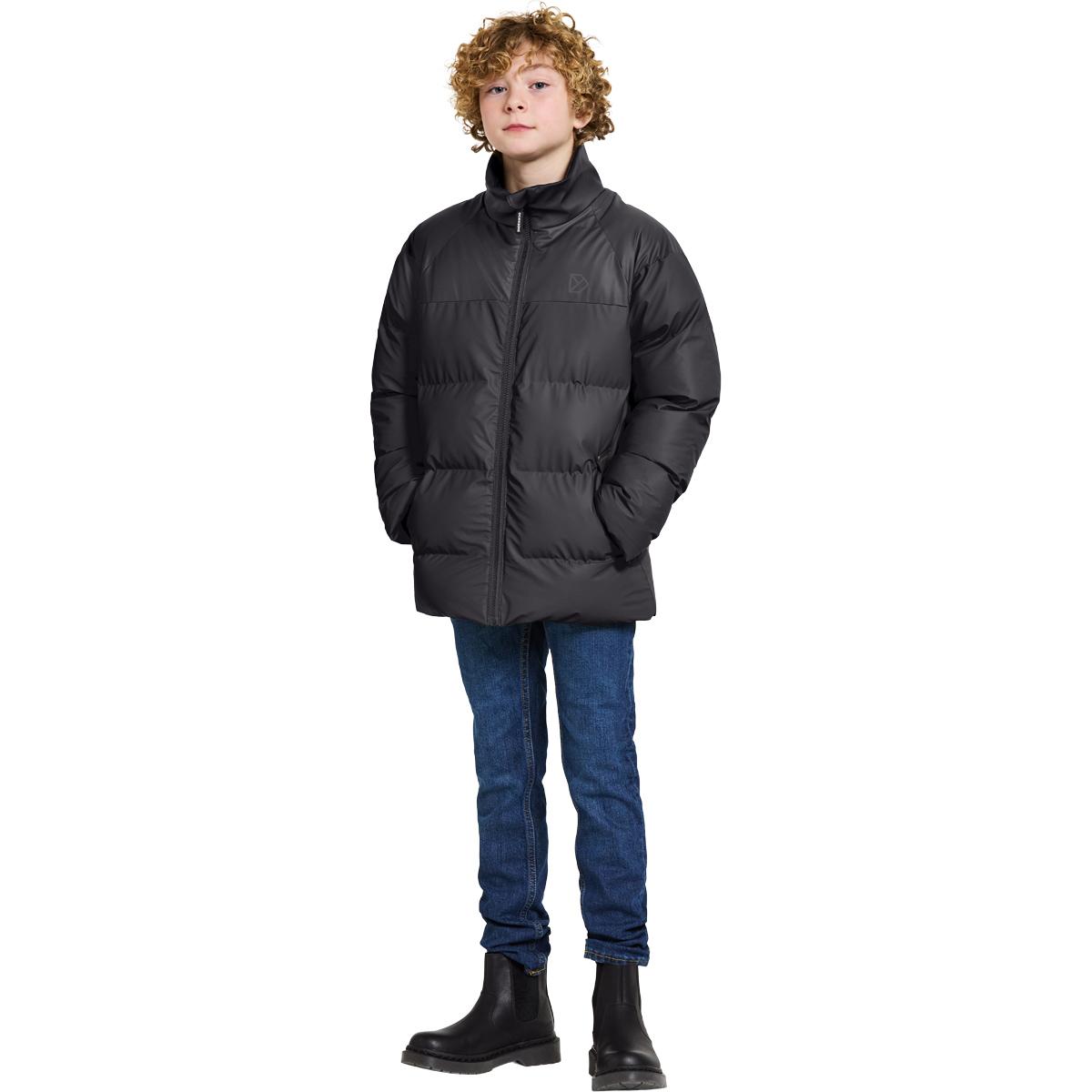 Didriksons Mega Vinterjakke Barn BLACK