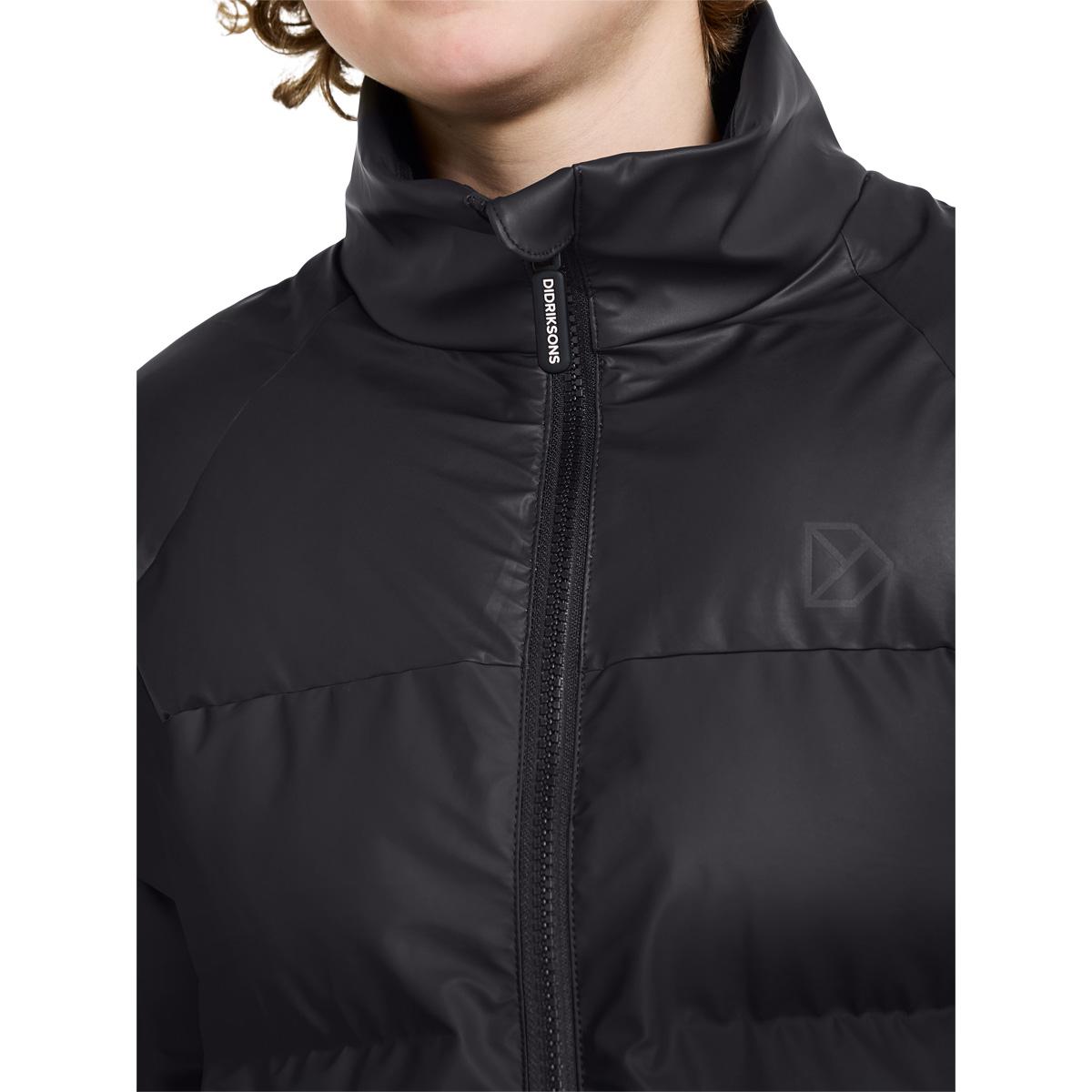 Didriksons Mega Vinterjakke Barn BLACK