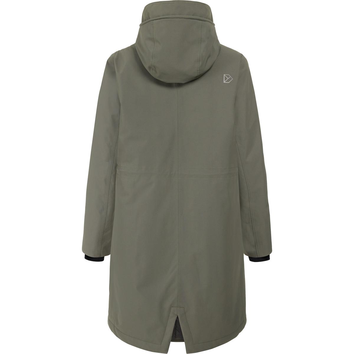 Didriksons Fia Parka Vinterjakke Dame DEEP GREEN