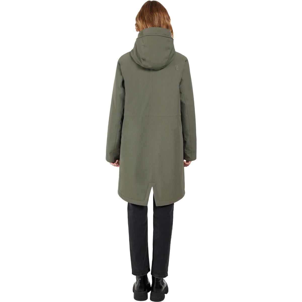 Didriksons Fia Parka Vinterjakke Dame DEEP GREEN