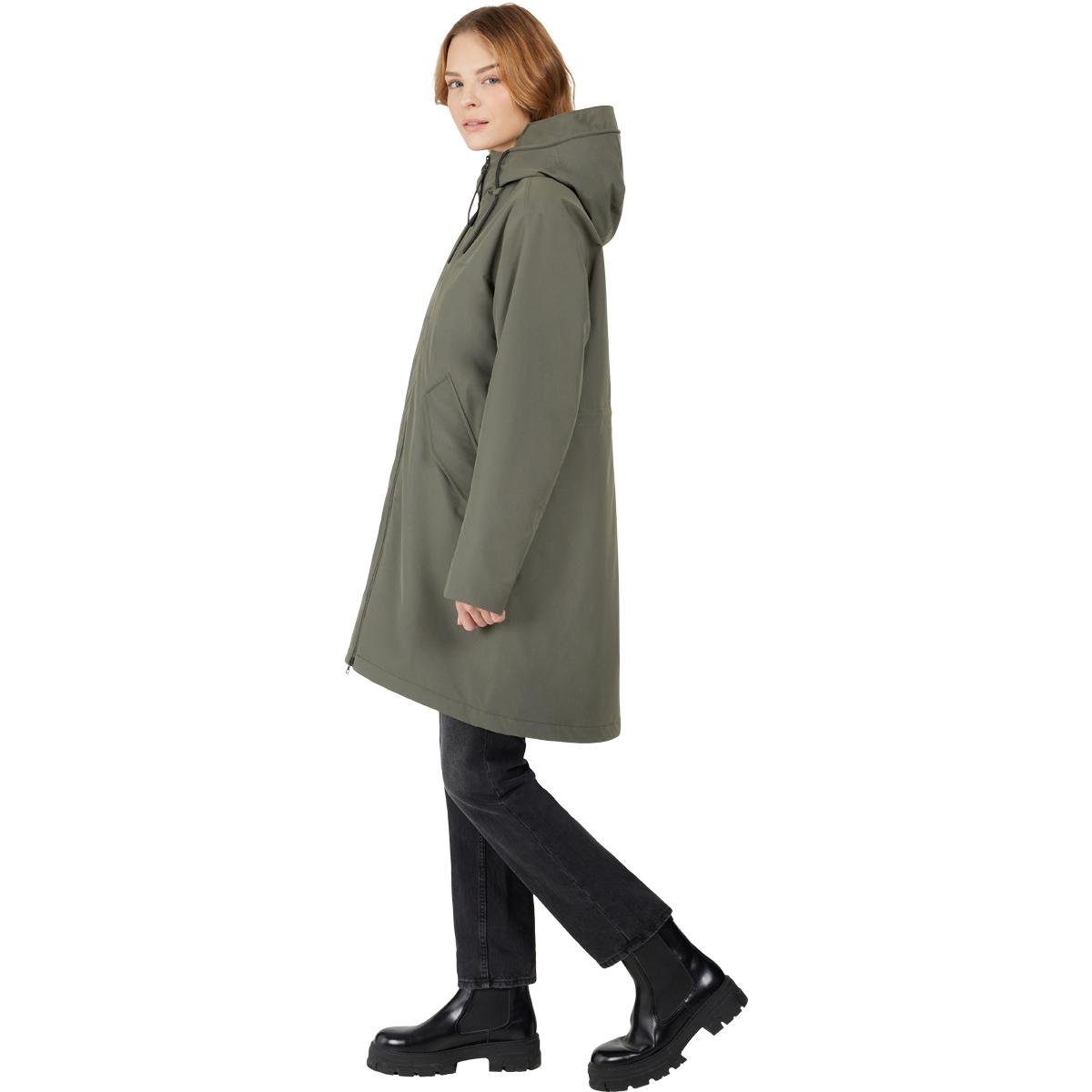 Didriksons Fia Parka Vinterjakke Dame DEEP GREEN