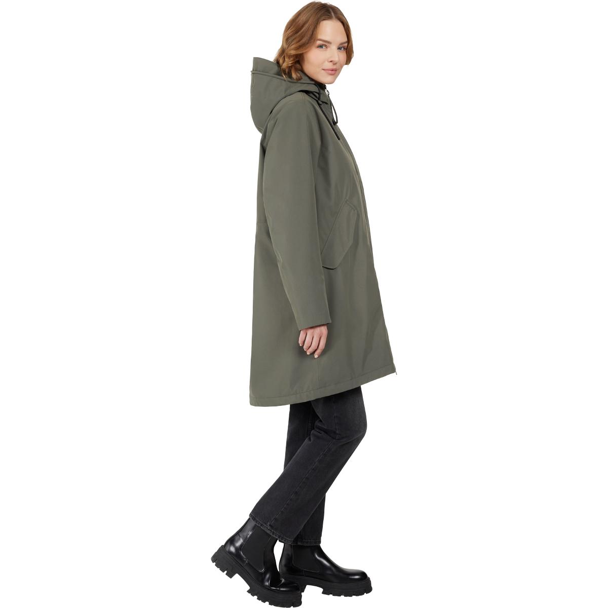 Didriksons Fia Parka Vinterjakke Dame DEEP GREEN