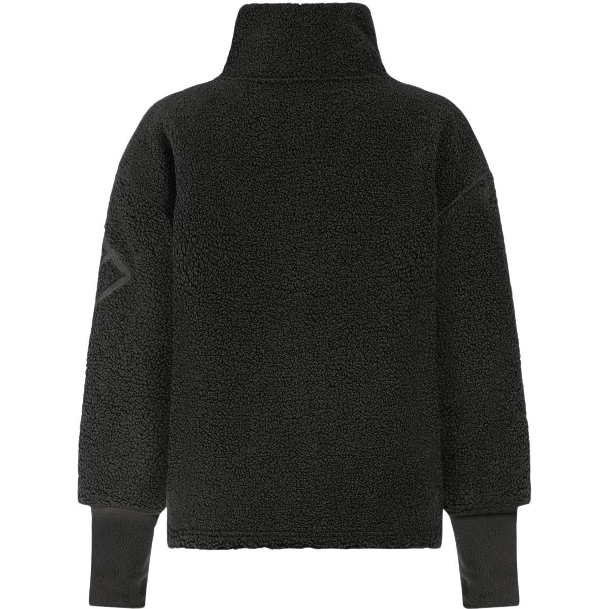Didriksons Mella Fleecejakke Dame BLACK