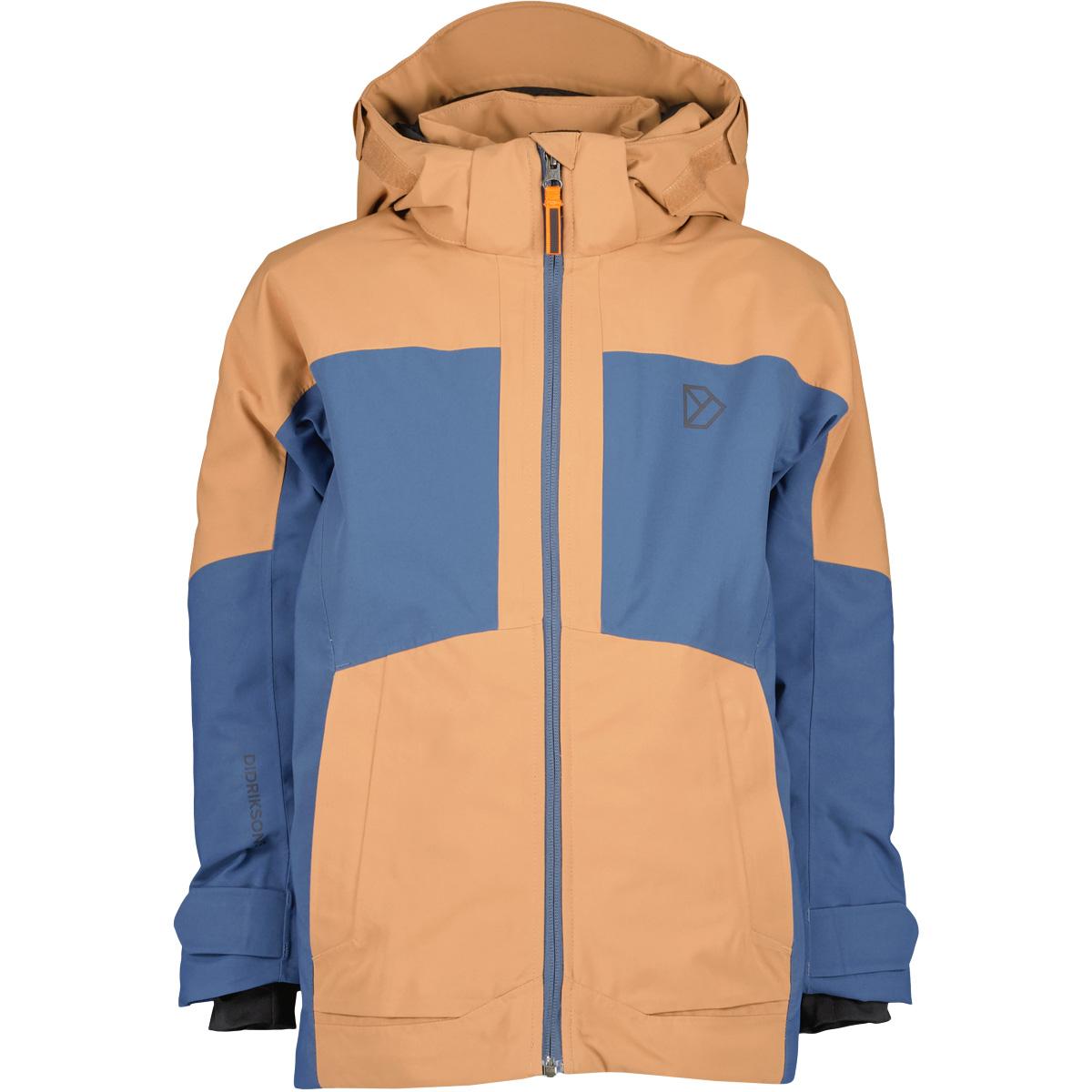 Didriksons Dolomit 2 Vinterjakke Børn ALMOND BROWN
