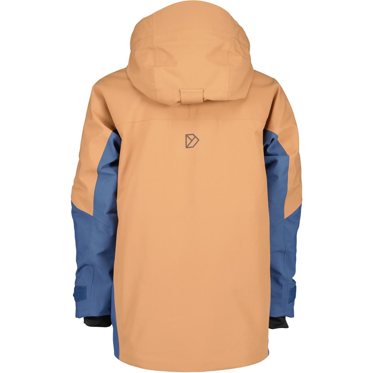 Didriksons Dolomit 2 Vinterjakke Børn ALMOND BROWN