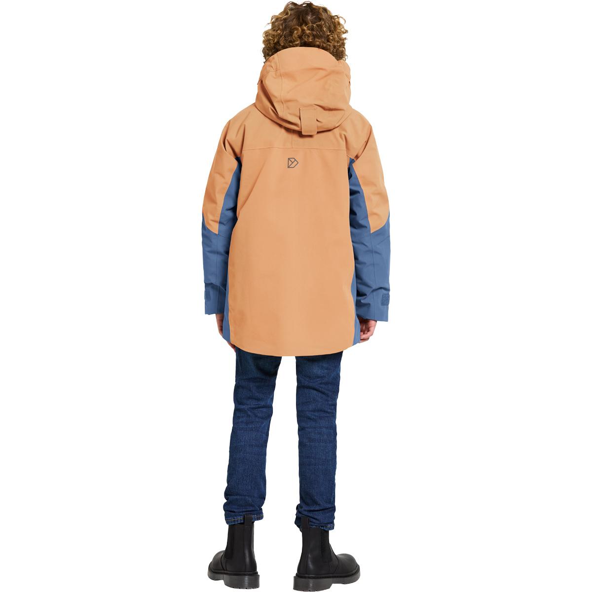 Didriksons Dolomit 2 Vinterjakke Børn ALMOND BROWN
