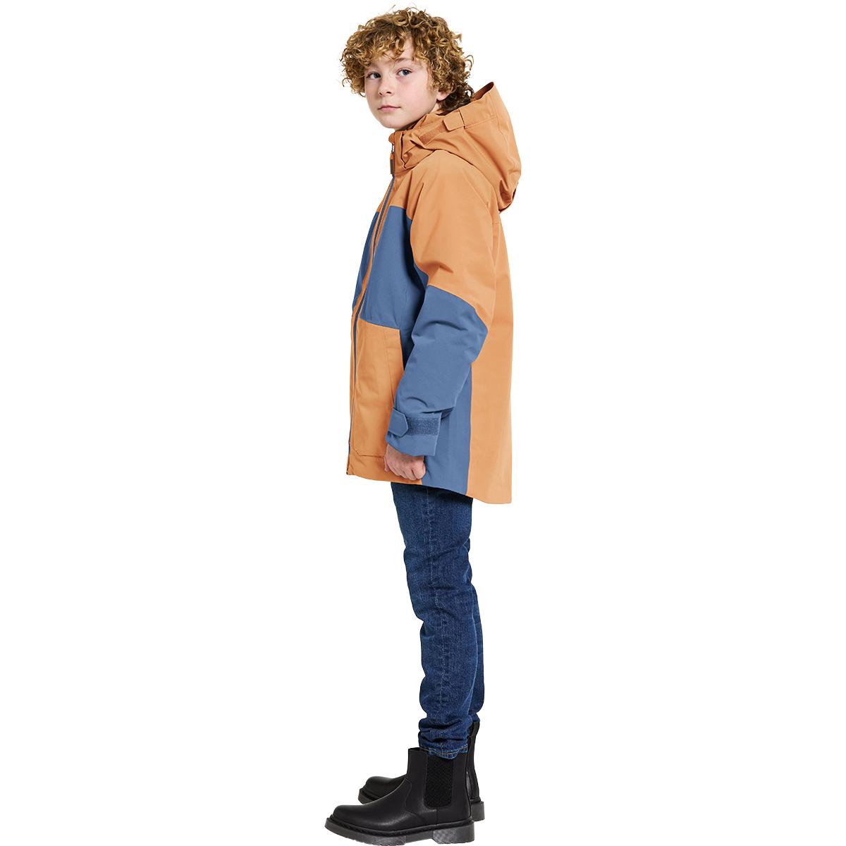 Didriksons Dolomit 2 Vinterjakke Børn ALMOND BROWN