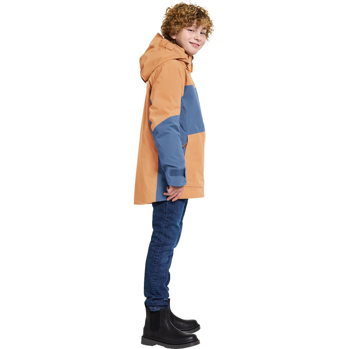 Didriksons Dolomit 2 Vinterjakke Børn ALMOND BROWN