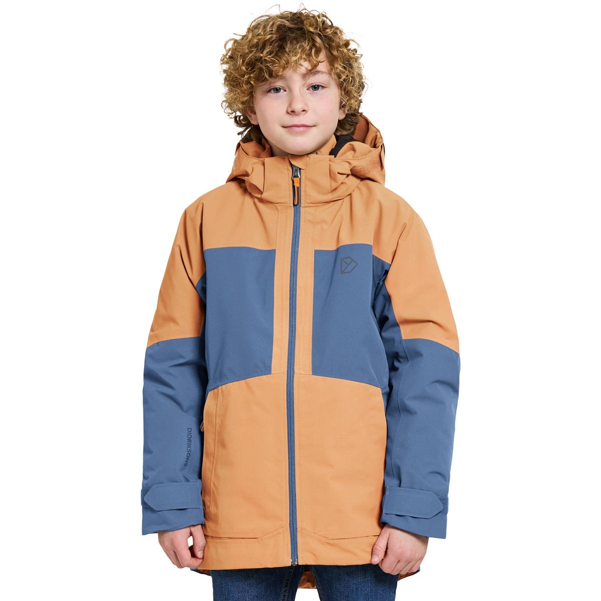 Didriksons Dolomit 2 Vinterjakke Børn ALMOND BROWN