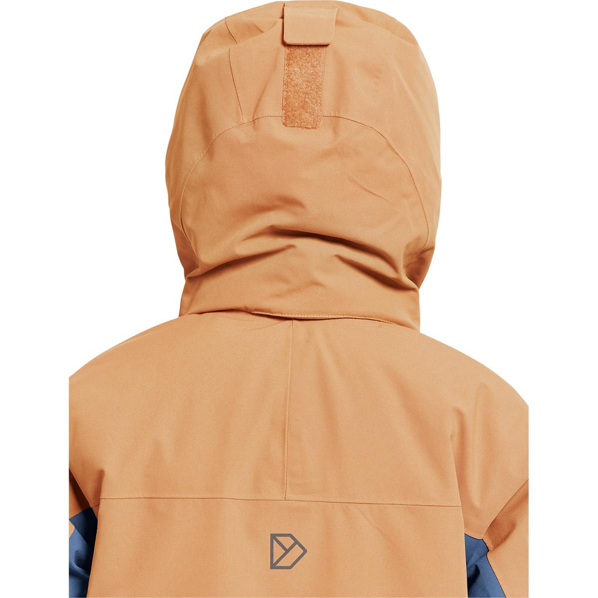 Didriksons Dolomit 2 Vinterjakke Børn ALMOND BROWN
