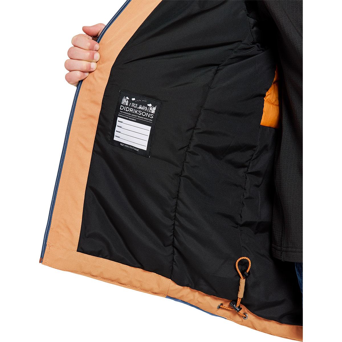 Didriksons Dolomit 2 Vinterjakke Børn ALMOND BROWN