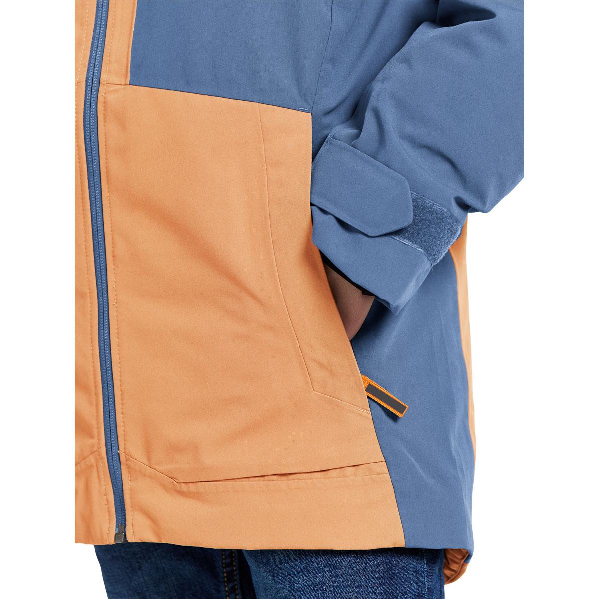Didriksons Dolomit 2 Vinterjakke Børn ALMOND BROWN