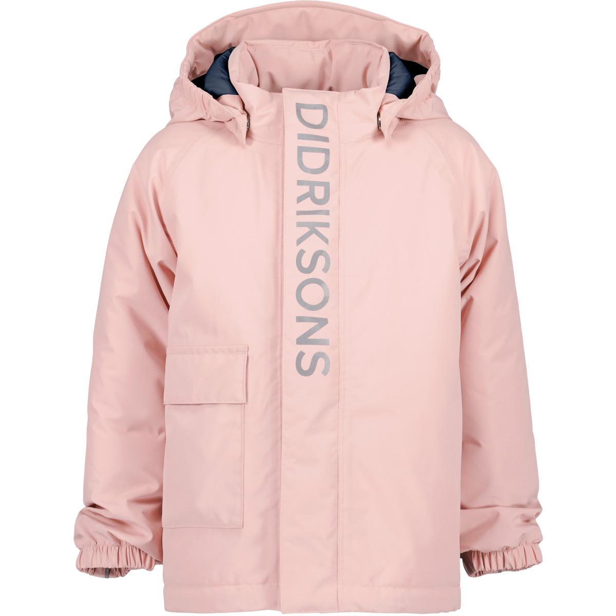 Didriksons Talvi Vinterjakke Børn DUSTY PINK