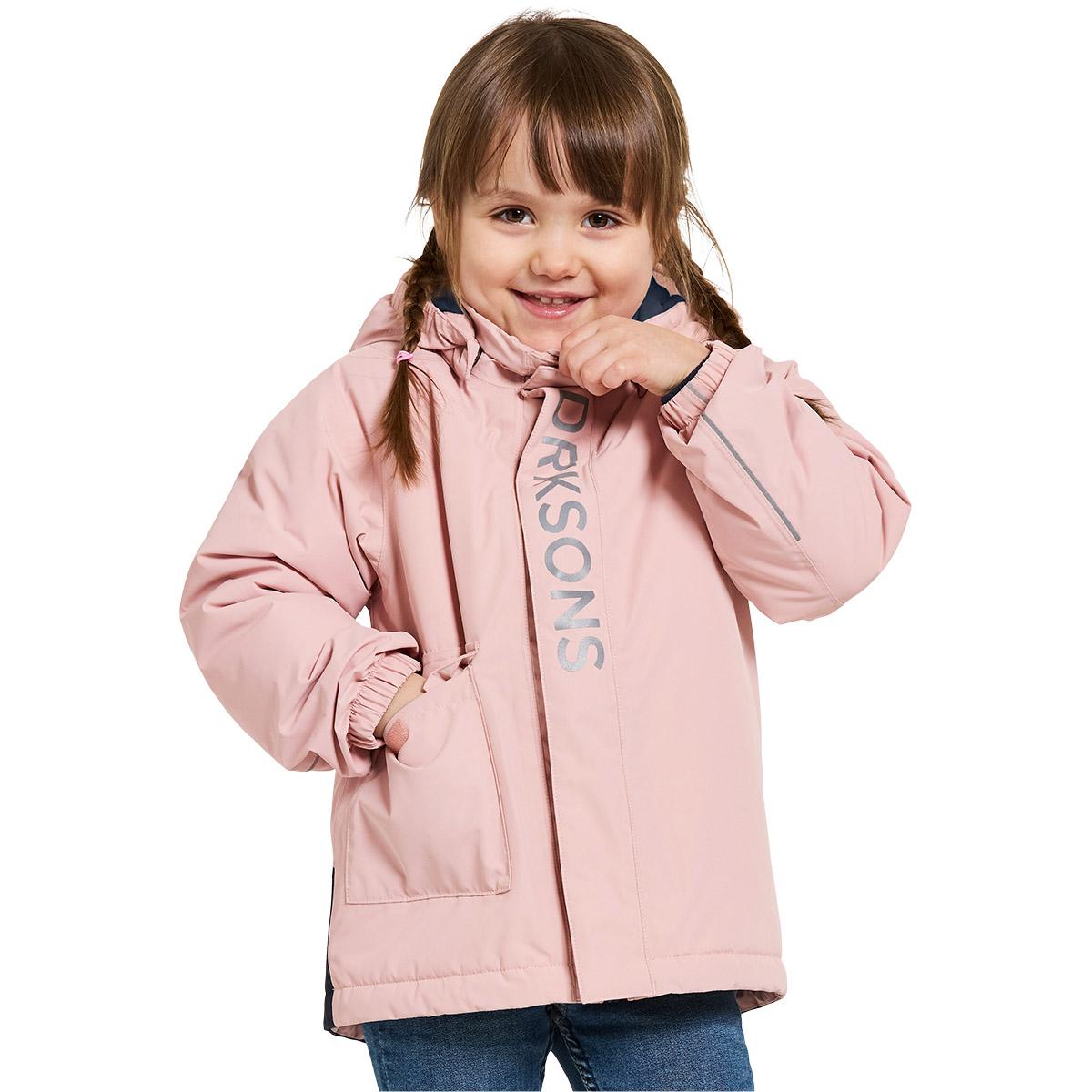Didriksons Talvi Vinterjakke Børn DUSTY PINK