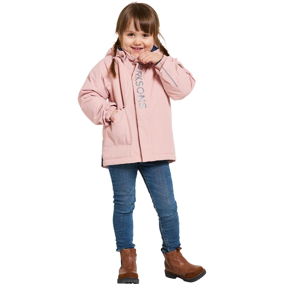 Didriksons Talvi Vinterjakke Børn DUSTY PINK