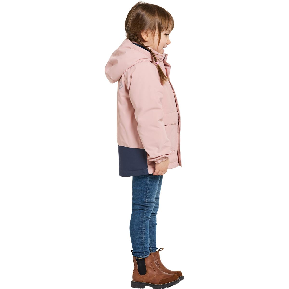 Didriksons Talvi Vinterjakke Børn DUSTY PINK