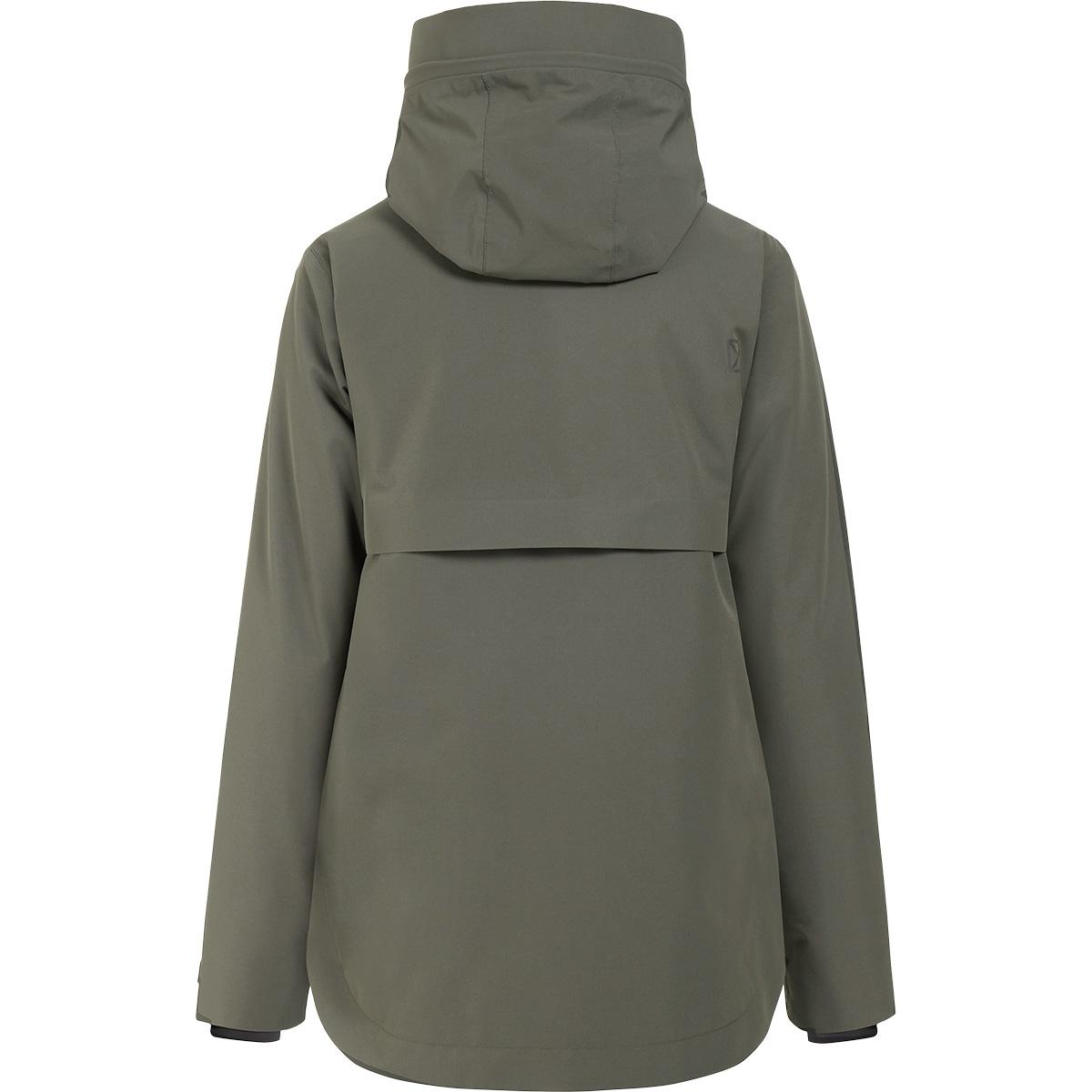 Didriksons Jennie Vinterjakke Dame DEEP GREEN