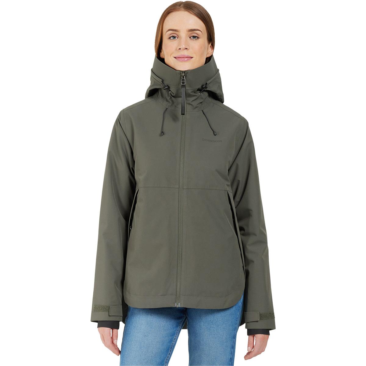 Didriksons Jennie Vinterjakke Dame DEEP GREEN