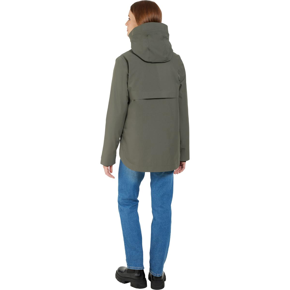 Didriksons Jennie Vinterjakke Dame DEEP GREEN
