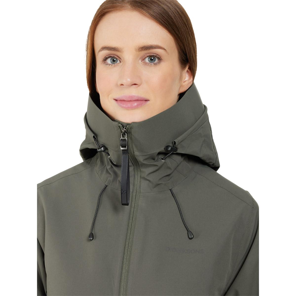 Didriksons Jennie Vinterjakke Dame DEEP GREEN