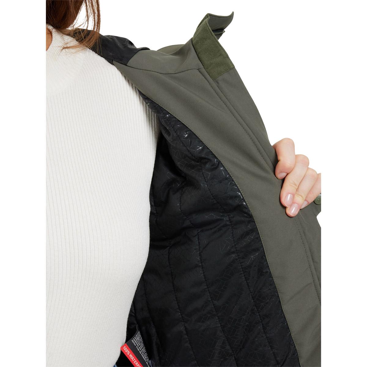 Didriksons Jennie Vinterjakke Dame DEEP GREEN