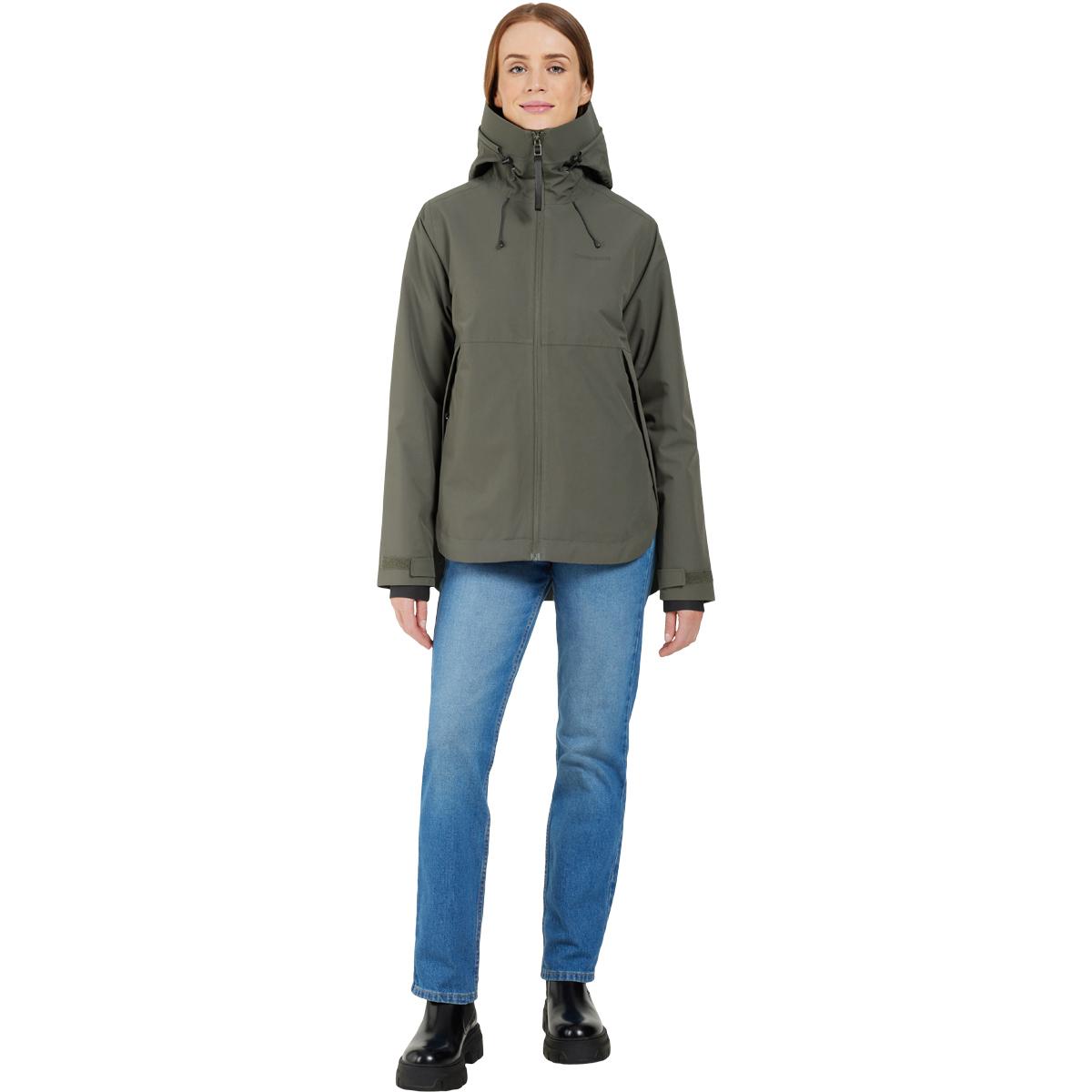 Didriksons Jennie Vinterjakke Dame DEEP GREEN