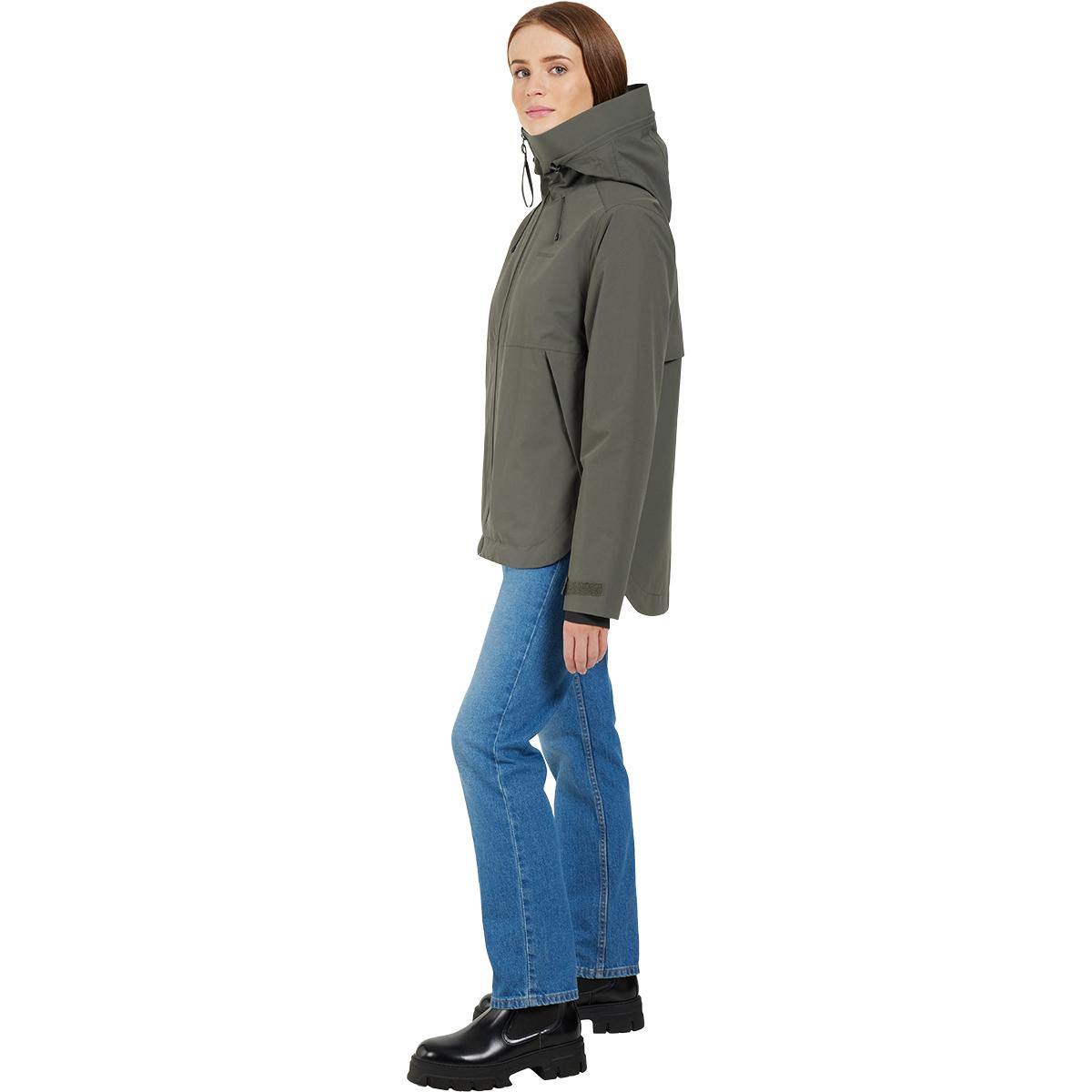 Didriksons Jennie Vinterjakke Dame DEEP GREEN