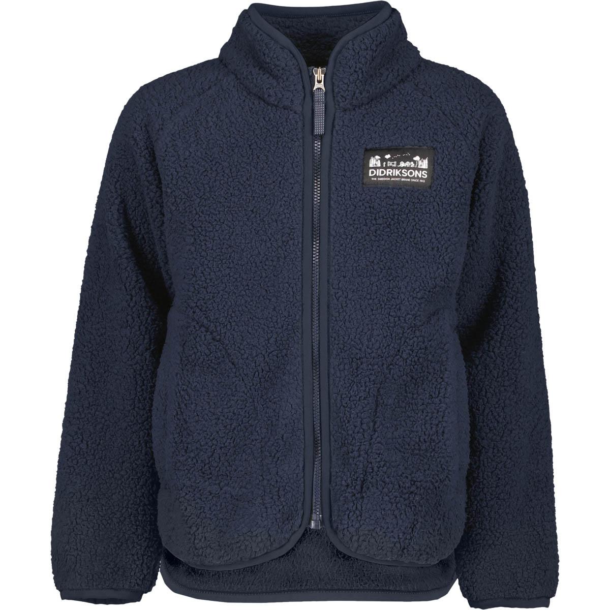 Didriksons Gibbs 2 Full Zip Fleecetrøje Børn 939