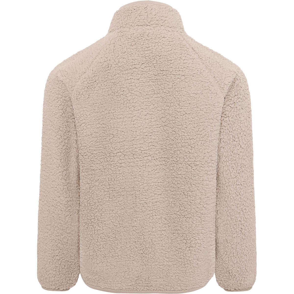 Didriksons Gibbs 2 Full Zip Fleecetrøye Barn Beach Beige