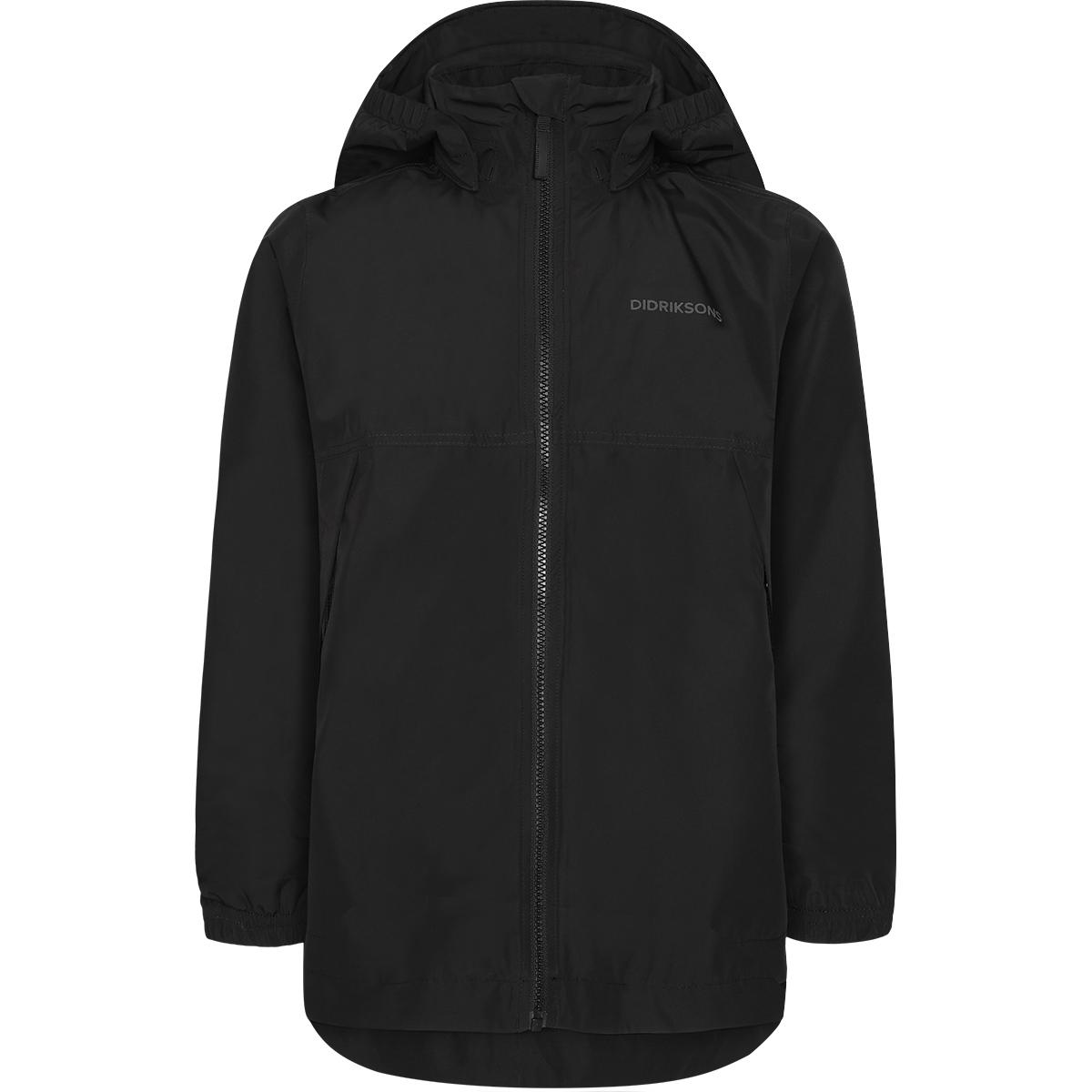 Didriksons Meliss Jakke Børn BLACK