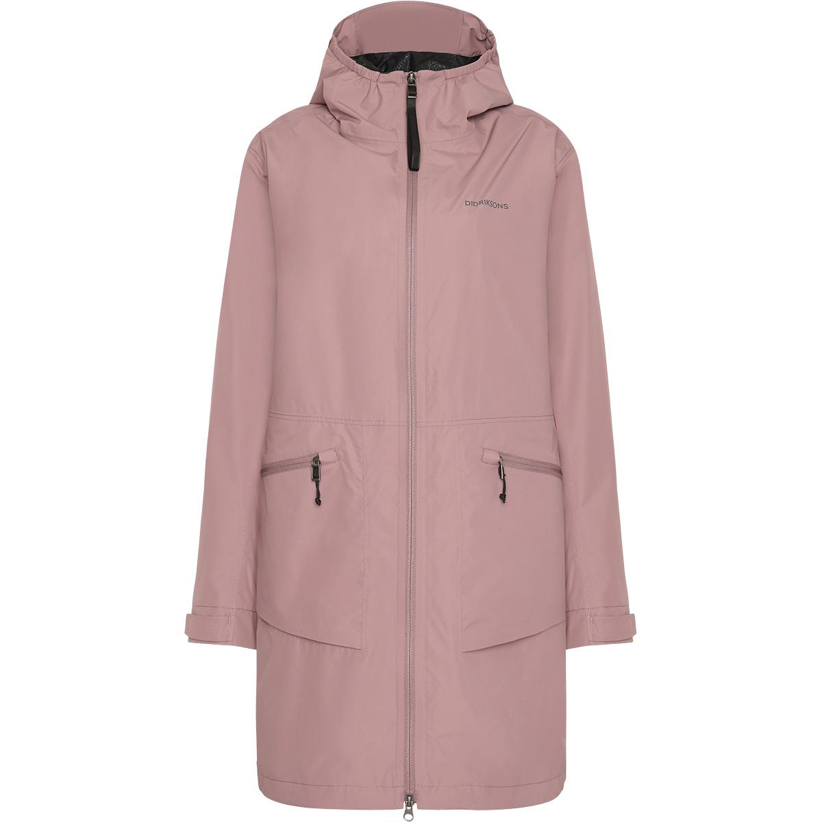 Didriksons Eliana Parka Jakke Dame FADED WINE