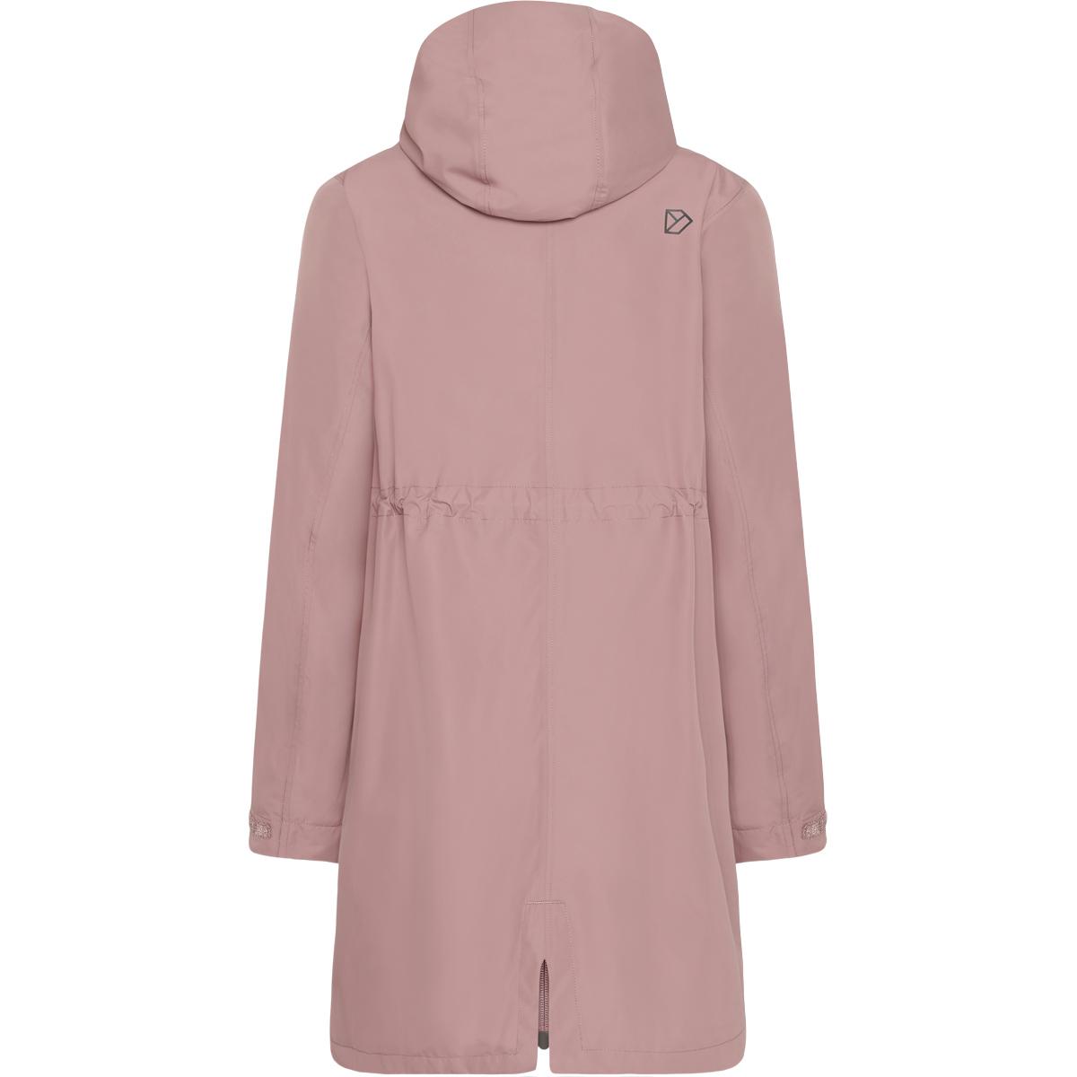 Didriksons Eliana Parka Jakke Dame FADED WINE