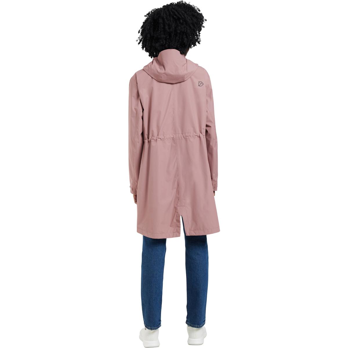 Didriksons Eliana Parka Jakke Dame FADED WINE