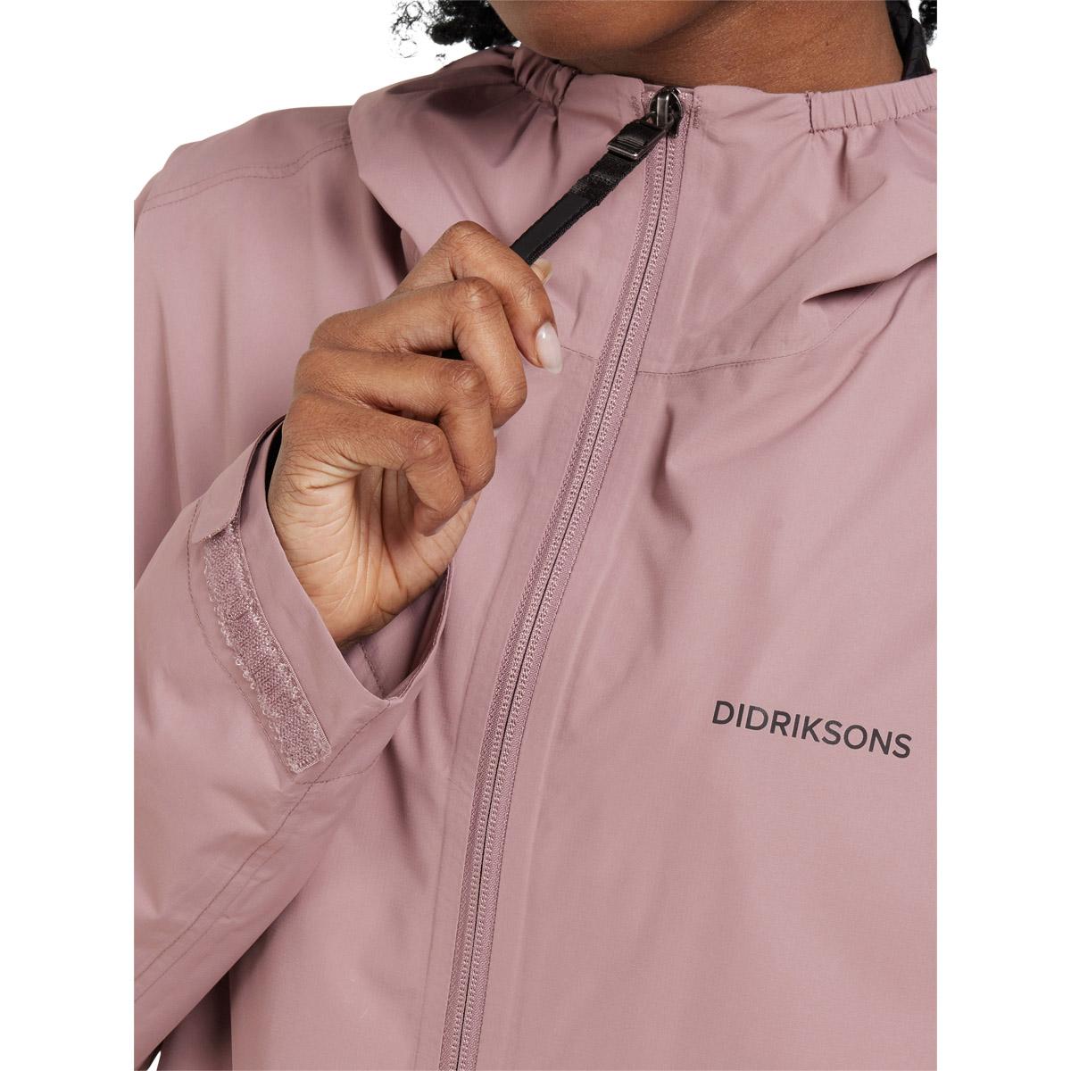 Didriksons Eliana Parka Jakke Dame FADED WINE