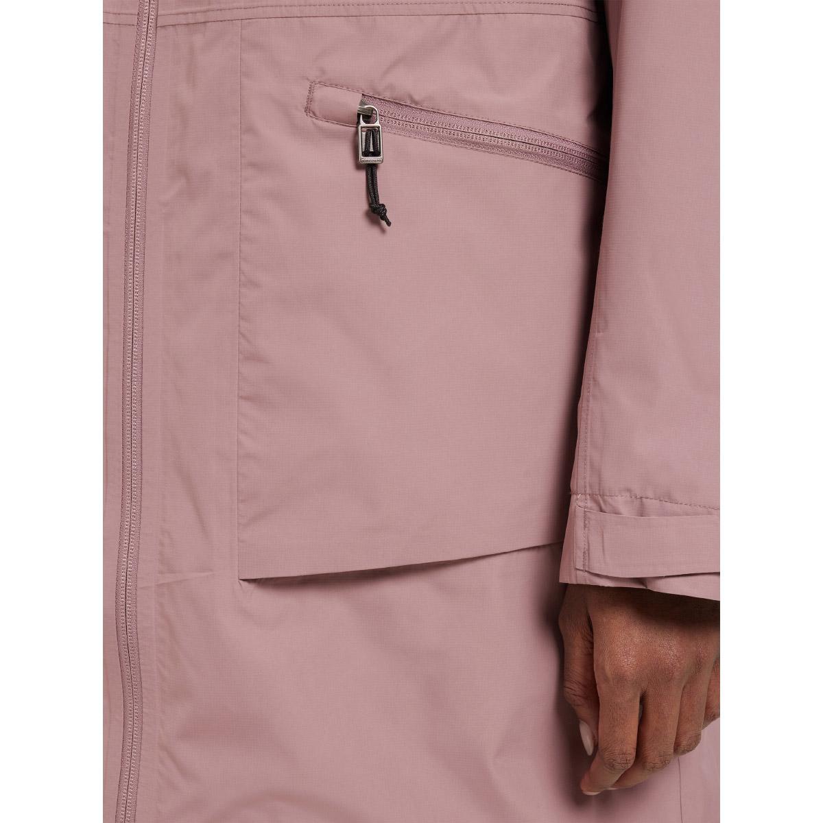 Didriksons Eliana Parka Jakke Dame FADED WINE