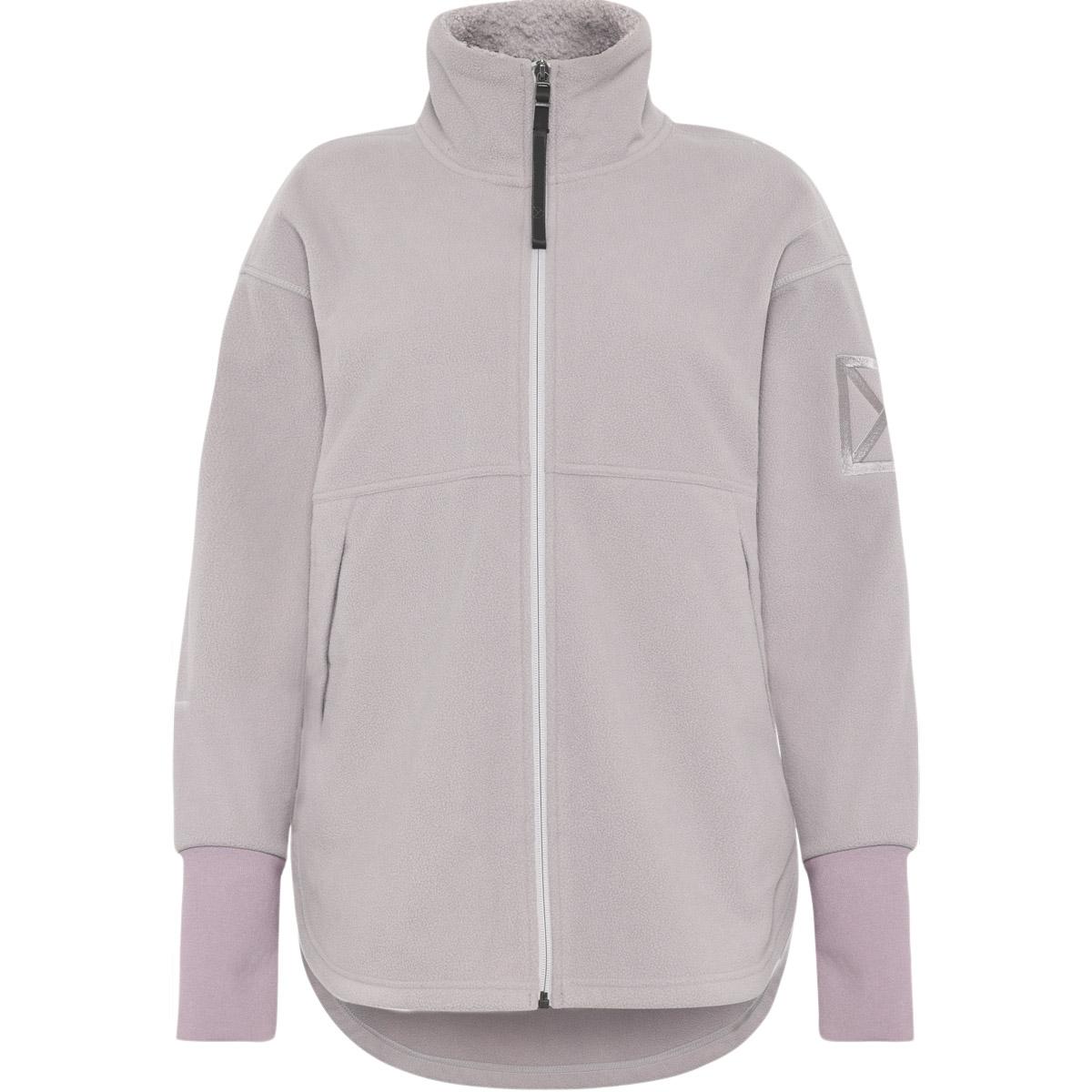 Didriksons Ronja Full Zip Fleecetrøje Dame Sunrise Mist
