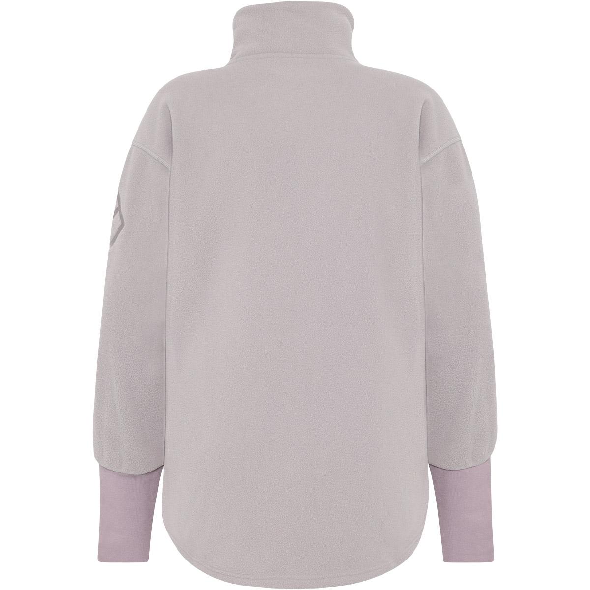 Didriksons Ronja Full Zip Fleecetrøje Dame Sunrise Mist