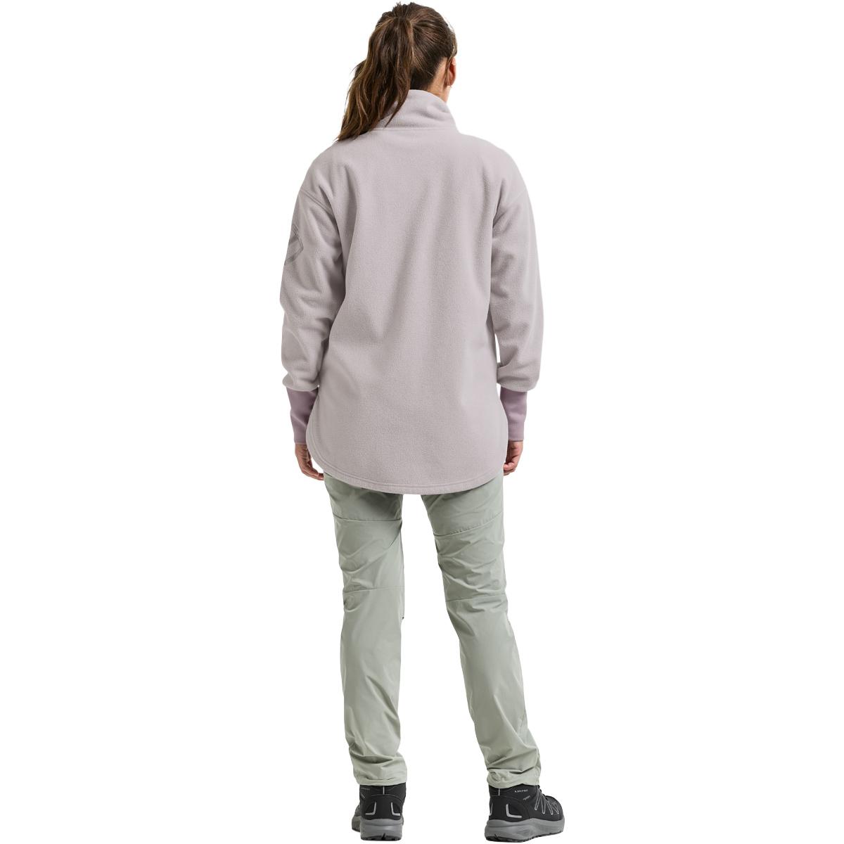 Didriksons Ronja Full Zip Fleecetrøje Dame Sunrise Mist