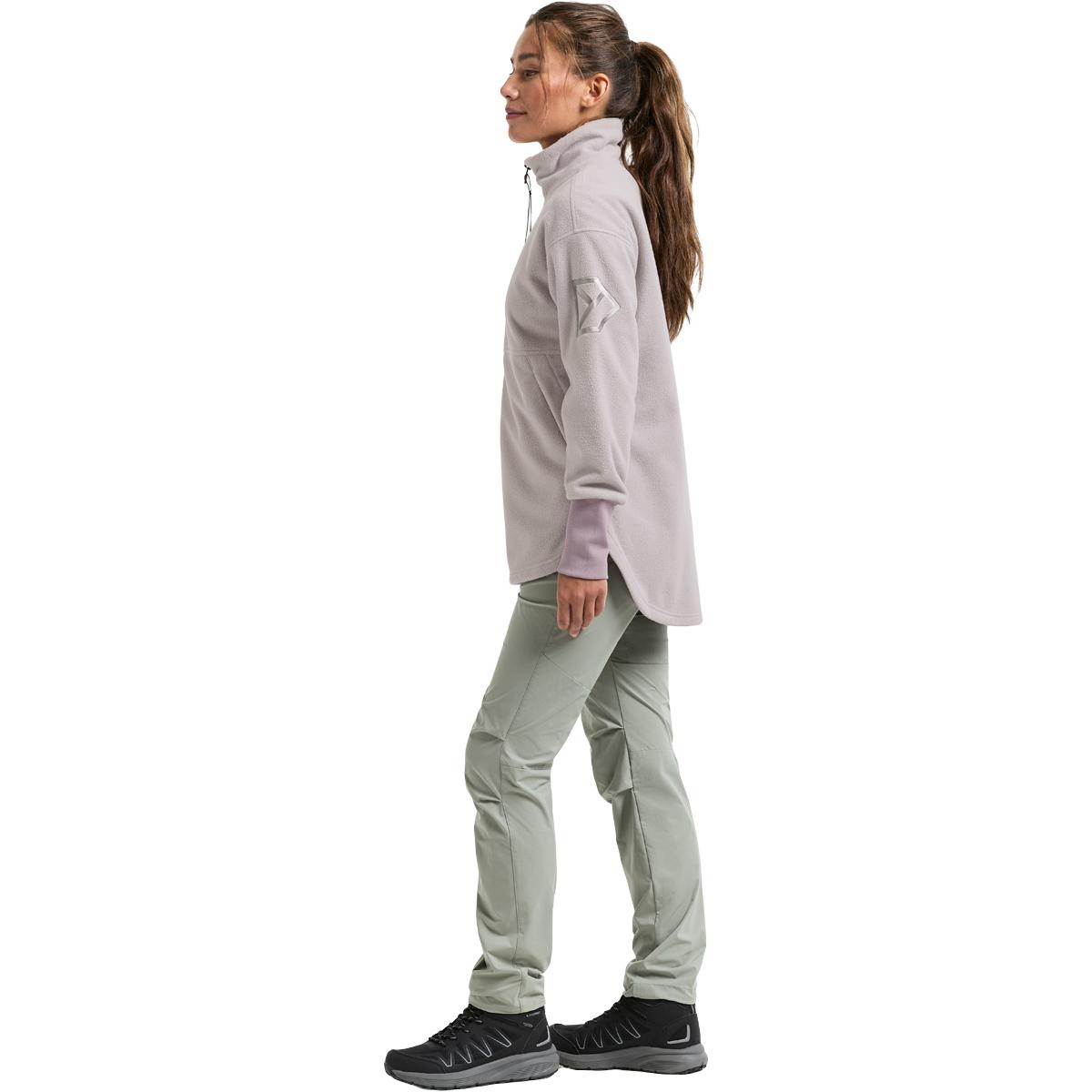 Didriksons Ronja Full Zip Fleecetrøje Dame Sunrise Mist